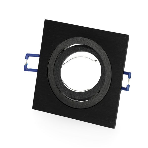 Ruchomy pierścień ozdobny do opraw LUMO9 matowy czarny zdjęcie 1