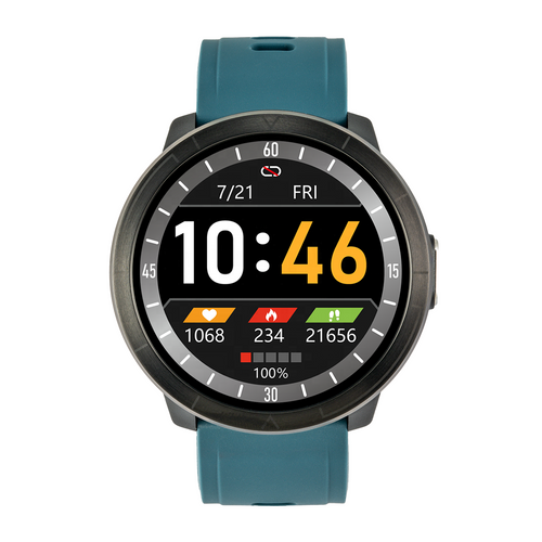 Smartwatch Kardiowatch Puls Ciśnienie Temperatura WM18 Watchmark na Arena.pl