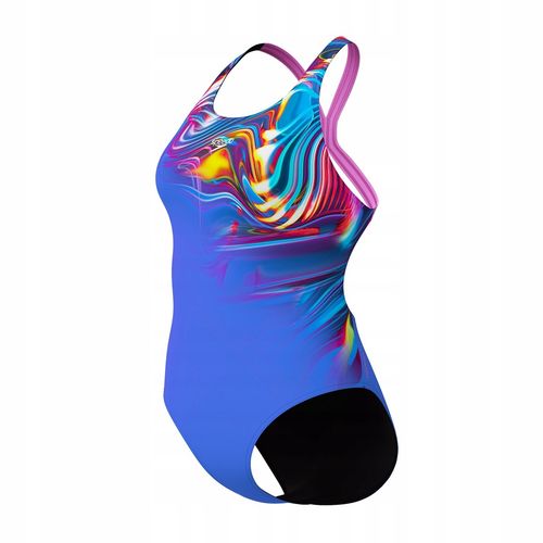 Strój kąpielowy jednoczęściowy damski na basen Speedo Placement r.D40 na Arena.pl