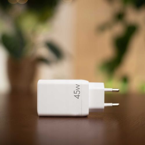 Spacecase Usb Charger 45W Gan Sc007W White na Arena.pl