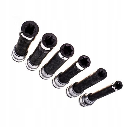 KLUCZE NASADOWE E-TORX 1/2'' L=140MM ASTA 15SET6 na Arena.pl