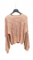 Usha sweter damski różowy rozmiar XL/XXL