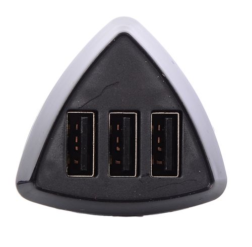 ADAPTER SAMOCHODOWY ŁADOWARKA USB X3 12V MOCNY na Arena.pl
