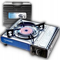 KUCHENKA TURYSTYCZNA GAZOWA CERAMICZNA TIROSS TS 266 PRZENOŚNA