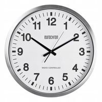 Zegar ścienny sterowany radiowo 50cm DCF77