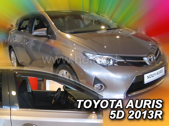 Owiewki Toyota AURIS II 5drzwi Htb / Touring 2012-2018r. PRZODY zdjęcie 2