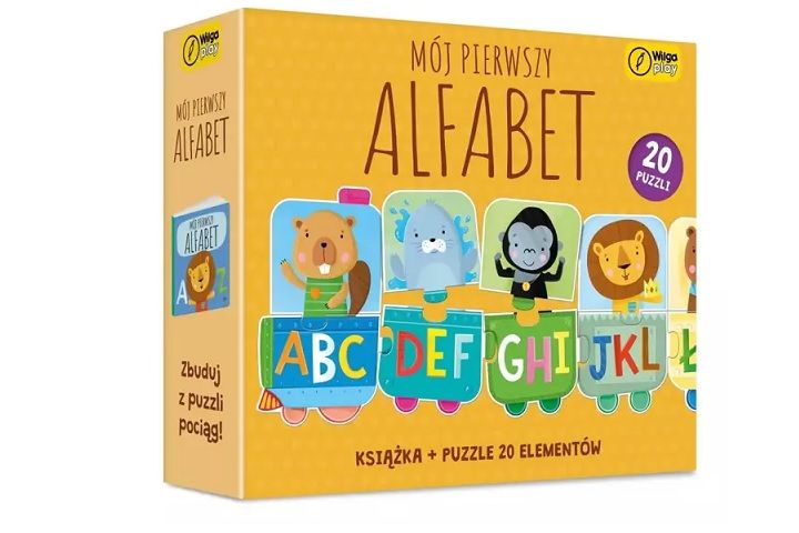 Puzzle Mój pierwszy alfabet 98602 zdjęcie 1