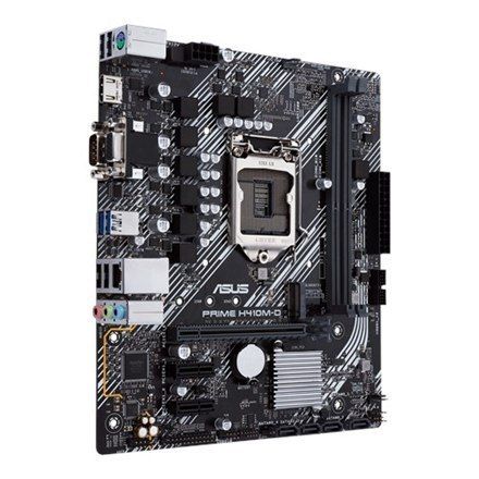 Asus PRIME H410M-D Memory slots 2, Processor family Intel, Micro ATX, DDR4, Processor socket LGA1200, Chipset Intel H na Arena.pl