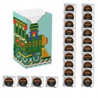 KALENDARZ ADWENTOWY Z KAWĄ PREMIUM 24 ŚWIĄTECZNE SMAKI KAW NA ROK 2025