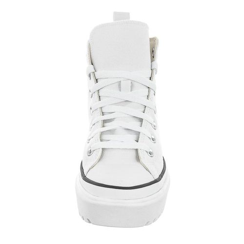 Converse Trampki Chuck Taylor All Star Lugged Lift Hi A03012C Biały R38,5 na Arena.pl