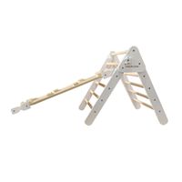 domowy plac zabaw Lama - biały