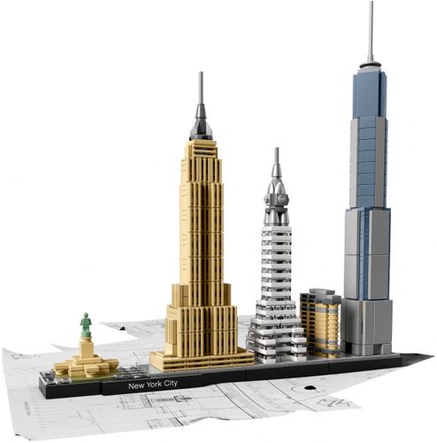 Lego Architecture Nowy Jork na Arena.pl