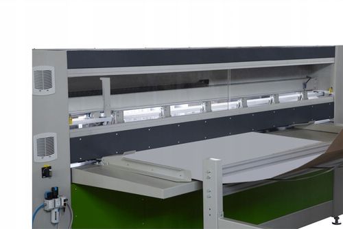 Maszyna do cięcia kartonów Holzing INTELPACK7 4 kW na Arena.pl