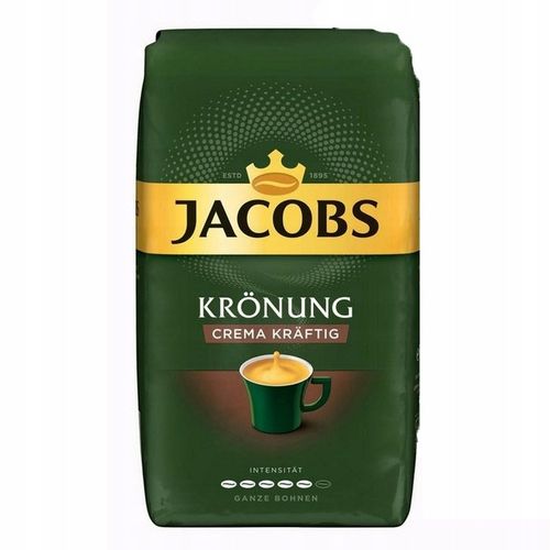 Kawa ziarnista JACOBS KRONUNG KRAFTIG CREMA 1kg na Arena.pl