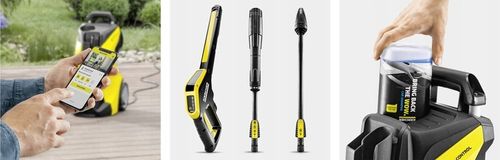 POTĘŻNA MYJKA CIŚNIENIOWA K5 POWER CONTROL HOME 145 BAR ZESTAW na Arena.pl