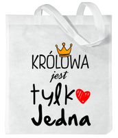 TORBA Z NADRUKIEM PREZENT DZIEŃ KOBIET DLA KOLEŻANKI DZIEWCZYNY MAMY WZORY