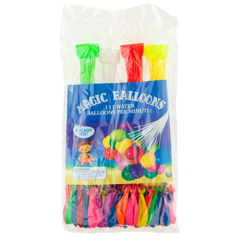 BALONY WODNE BOMBY NA WODĘ NAPEŁNIANIE 111szt na Arena.pl