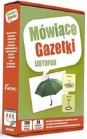 MÓWIĄCE GAZETKI. LISTOPAD - POMOC DYDAKTYCZNA