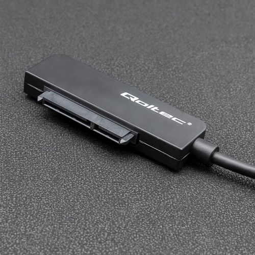 Qoltec Adapter SATA Przejściówka na dysk SSD HDD 2.5" USB-C 5Gb/s 2TB na Arena.pl