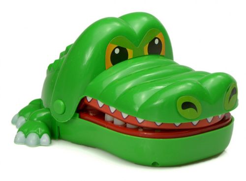 Krokodyl u dentysty na Arena.pl
