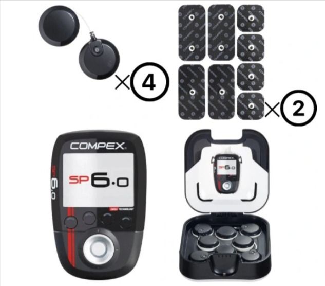 Elektrostymulator mięśni Compex SP 6.0 TENS/EMS zdjęcie 1