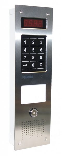Domofon HAS3000T-VE12P-inox zdjęcie 1