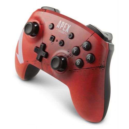 Gamepad bezprzewodowy PowerA Switch Pad Apex Czerwony do Nintendo Switch na Arena.pl