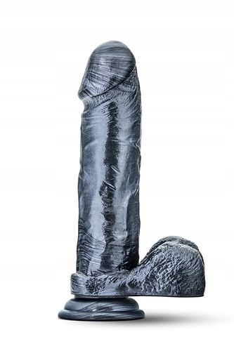 Dildo JET SHADOW BLACK 17cm na Arena.pl