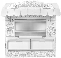 TEKTORADO STRAGAN DO ZABAWY I KOLOROWANIA DLA DZIECI DOMEK