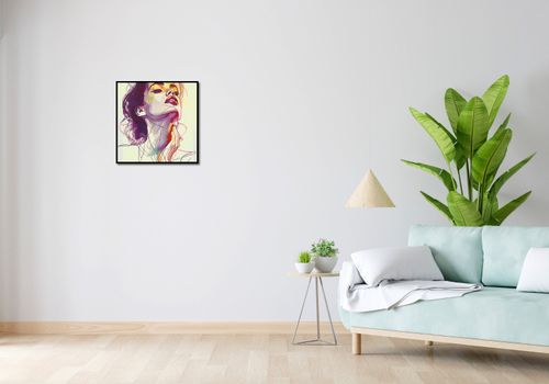 Plakat 50x50cm Płynność na Arena.pl