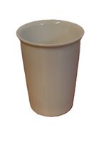 kubek ceramiczny biała porcelana 250 ml