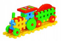 klocki traktor farmera