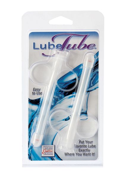 lube tube 2 pcs transparent zdjęcie 2