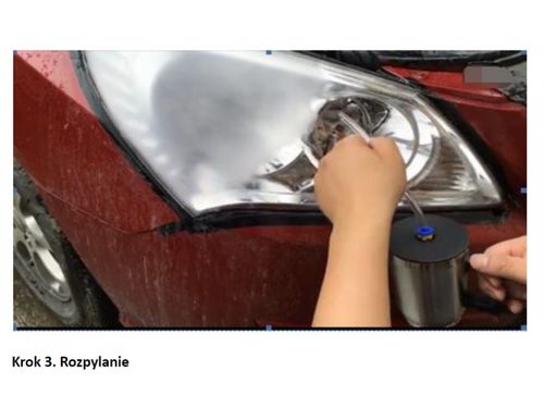 Zestaw naprawczy do lamp samochodowych reflektorów na Arena.pl