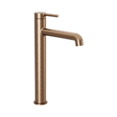 Delta PI bateria umywalkowa stojąca wysoka, miedziany szczotkowany