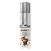 system jo - aromatix scented massage oil chocolate 120 ml