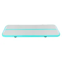 DMUCHANA MATA GIMNASTYCZNA 1*3M-MIĘTOWO-ZIELONY