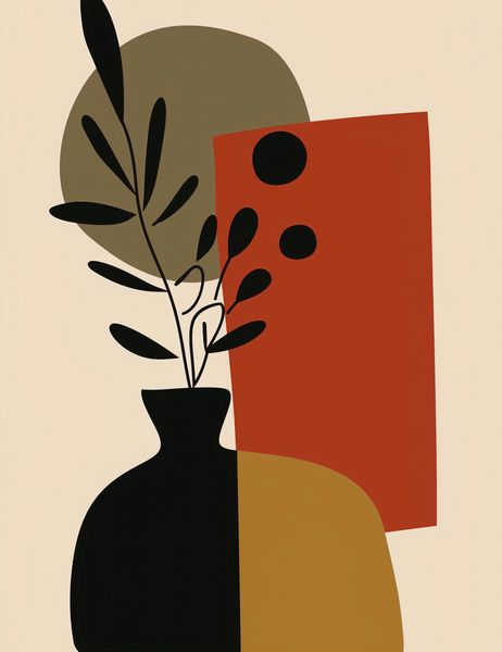 Plakat 50x65cm Dynamika Kompozycji zdjęcie 1