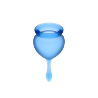 Kubeczki Menstuacyjne Feel Good Menstrual Cup Set Satisfyer