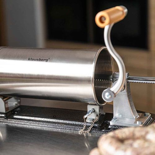 ręczna nadziewarka do kiełbasy 5kg klausberg kb-7929 na Arena.pl