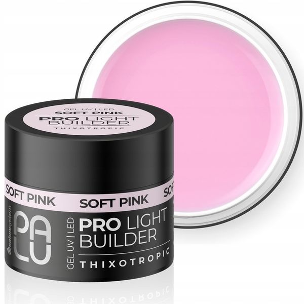 PALU ŻEL BUDUJĄCY BUILDER SOFT PINK 45 g zdjęcie 2