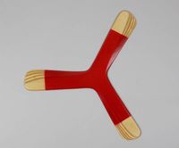 Cicholot Czerwony bumerang powracający praworęczny