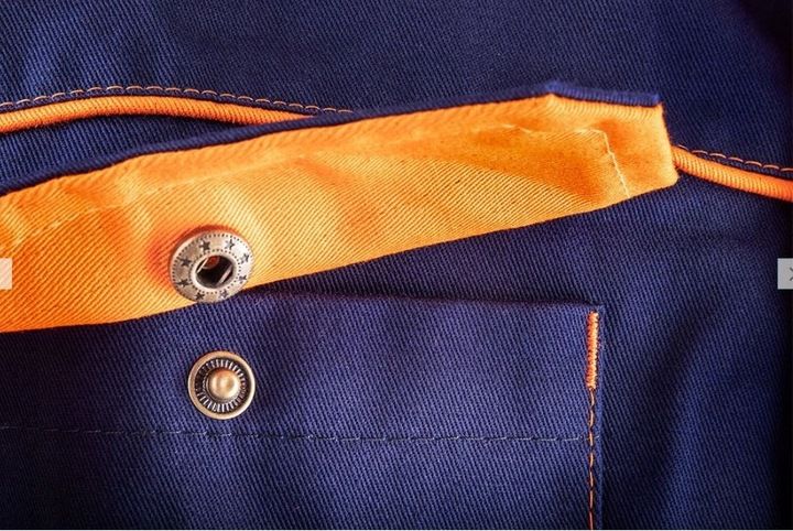 Bluza Spawalnicza Trudnopalna PROFFLAM ANTYSTATIC zdjęcie 4