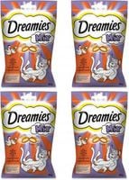 DREAMIES PRZYSMAK DLA KOTA Z KURCZAKIEM I KACZKĄ 4x60g