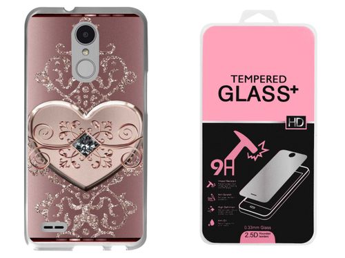 LG K10 2017 | Etui smartfon CASE + Szkło na Arena.pl