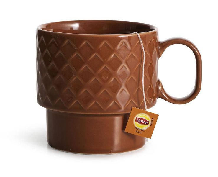 Kubek Do Herbaty 450 ml Ceglany zdjęcie 1