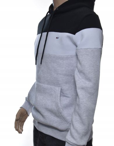 Męska bluza dresowa z kapturem kangurka M na Arena.pl