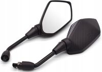 LUSTERKA M10 HOMOLOGACJA CARBON