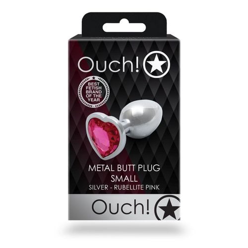 heart gem butt plug   small na Arena.pl