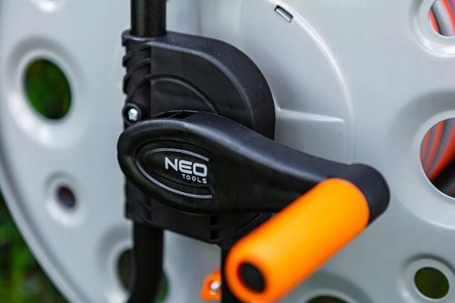Stojak Bęben Metalowy na Wąż Ogrodowy do 100m Wózek Zwijak NEO TOOLS na Arena.pl